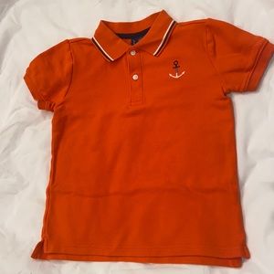 Boys 5t Janie and jack polo
